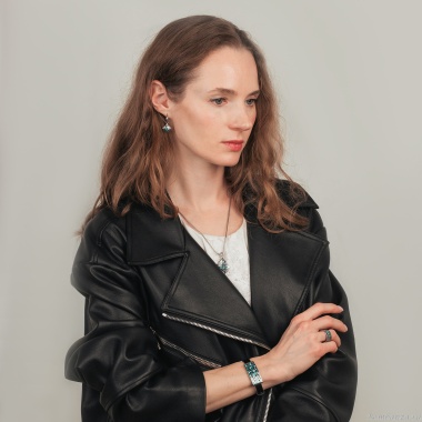 Серьги Fiore Luna,, AE03209-1 S Серьги Fiore Luna,, AE03209-1 S